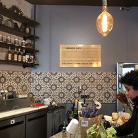 Cool vibe! at Oromo Cafe in Chicago