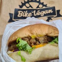  at Bike Vegan in Fortaleza