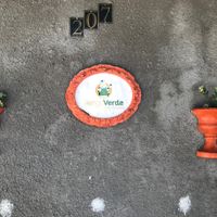 The entrance at Rango Verde in Fortaleza