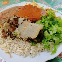 Menu of the day at Rango Verde in Fortaleza