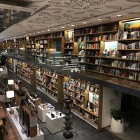 location  at Broccoli Revolution - Central Embassy in Bangkok