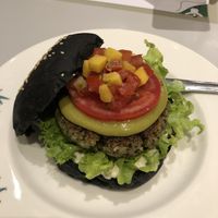 burger  at Broccoli Revolution - Central Embassy in Bangkok