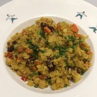 fried rice  at Broccoli Revolution - Central Embassy in Bangkok