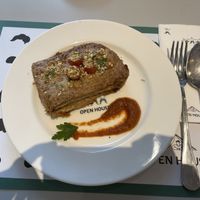 Eggplant Lasagne  at Broccoli Revolution - Central Embassy in Bangkok