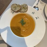 Carrot Pumpkin Soup  at Broccoli Revolution - Central Embassy in Bangkok