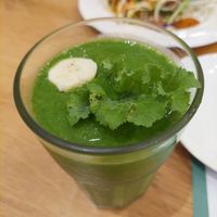 Green green smoothie at Broccoli Revolution - Central Embassy in Bangkok