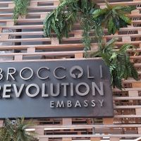  at Broccoli Revolution - Central Embassy in Bangkok