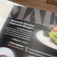 🍔  at Broccoli Revolution - Central Embassy in Bangkok