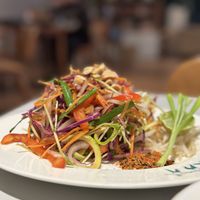 Raw Pad Thaii  at Broccoli Revolution - Central Embassy in Bangkok