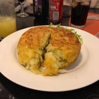 Vegan rösti potato at Bartataria da Vovo in Sao Paulo