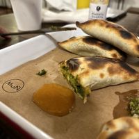 Yummy empanadas   at La Guapa Empanadas - Pinheiros in Sao Paulo