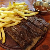 Vegan parrilla at La Reverde Parrillita Vegana in Buenos Aires