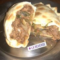 Empanadas  at La Reverde Parrillita Vegana in Buenos Aires