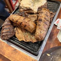   at La Reverde Parrillita Vegana in Buenos Aires