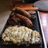 Parrilla para dos   at La Reverde Parrillita Vegana in Buenos Aires