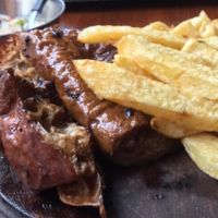   at La Reverde Parrillita Vegana in Buenos Aires