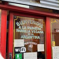  at La Reverde Parrillita Vegana in Buenos Aires
