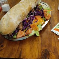  at La Reverde Parrillita Vegana in Buenos Aires