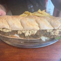  at La Reverde Parrillita Vegana in Buenos Aires