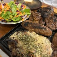   at La Reverde Parrillita Vegana in Buenos Aires