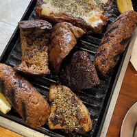   at La Reverde Parrillita Vegana in Buenos Aires