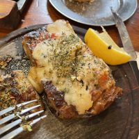   at La Reverde Parrillita Vegana in Buenos Aires