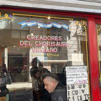   at La Reverde Parrillita Vegana in Buenos Aires