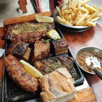  at La Reverde Parrillita Vegana in Buenos Aires