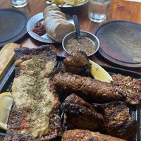 Parillada para dos  at La Reverde Parrillita Vegana in Buenos Aires