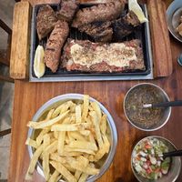   at La Reverde Parrillita Vegana in Buenos Aires