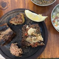   at La Reverde Parrillita Vegana in Buenos Aires