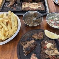   at La Reverde Parrillita Vegana in Buenos Aires