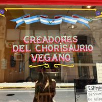   at La Reverde Parrillita Vegana in Buenos Aires