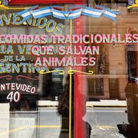   at La Reverde Parrillita Vegana in Buenos Aires