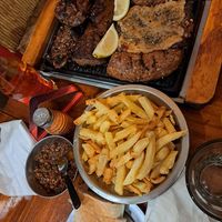 Parrilla para 2 at La Reverde Parrillita Vegana in Buenos Aires