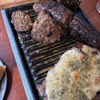   at La Reverde Parrillita Vegana in Buenos Aires