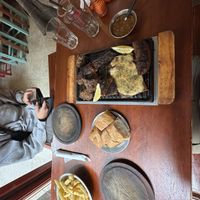   at La Reverde Parrillita Vegana in Buenos Aires