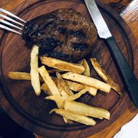 The “steak” ❤️ at La Reverde Parrillita Vegana in Buenos Aires