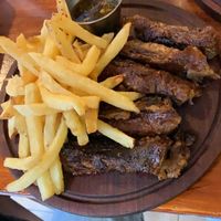 Amor a primera vista 😍 at La Reverde Parrillita Vegana in Buenos Aires