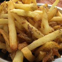 Papas Fritas  at La Reverde Parrillita Vegana in Buenos Aires