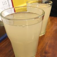 Lemonades  at La Reverde Parrillita Vegana in Buenos Aires