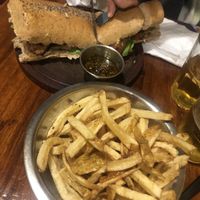 Sándwich  at La Reverde Parrillita Vegana in Buenos Aires