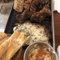 Parrillada para dos at La Reverde Parrillita Vegana in Buenos Aires