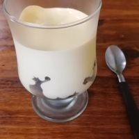 Dessert at La Reverde Parrillita Vegana in Buenos Aires