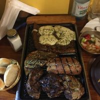 For 2 persons .. even 3  at La Reverde Parrillita Vegana in Buenos Aires