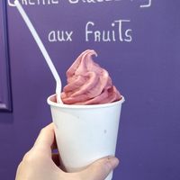 Strawberry at Cremerie Le Patio in Montreal