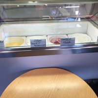 Sorbets at Cremerie Le Patio in Montreal