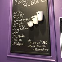 Frozen tofu at Cremerie Le Patio in Montreal