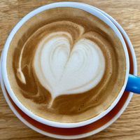 They do brew a good coffee at Charlie Farley's in Waiheke Island