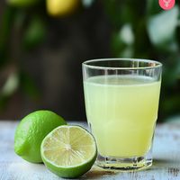 Lime juice at The Vegan Kitchen - UberEats orders and Pre-orders only. in Colombo